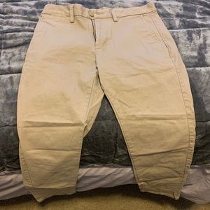 29x30 Ultimate Slim Old Navy Khaki Pants